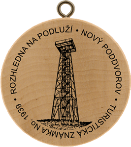 Rozhledna Na Podluží, Nový Poddvorov