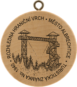 Rozhledna Hraniční vrch - Město Albrechtice