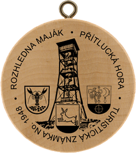 Rozhledna Maják, Přítlucká hora