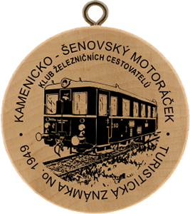 Kamenicko - šenovský motoráček