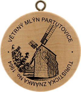 Větrný mlýn Partutovice