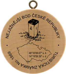 Nejjižnější bod České republiky