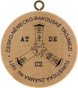 Trojmezí Česko - Německo - Rakousko