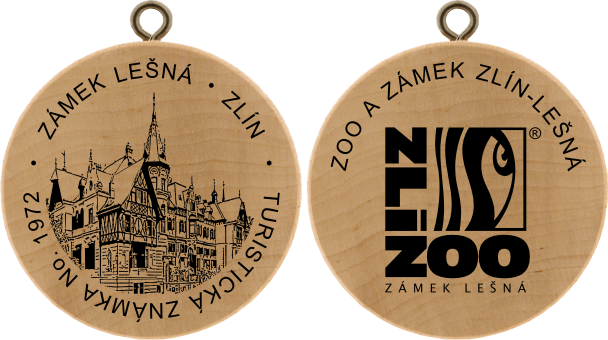 Zámek Lešná, Zlín