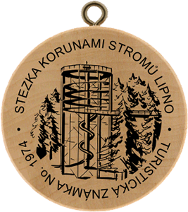 Stezka korunami stromů Lipno