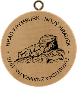 Hrad Frymburk - Nový Hrádek
