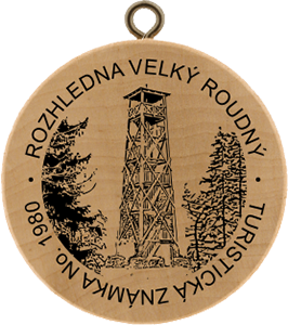 Rozhledna Velký Roudný