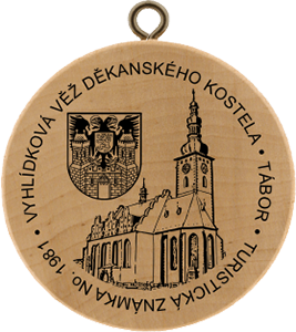 Vyhlídková věž děkanského kostela, Tábor