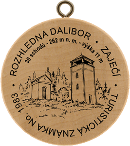 Rozhledna Dalibor, Zaječí