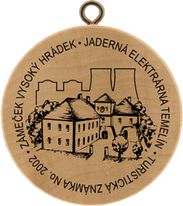 Zámeček Vysoký Hrádek - Jaderná elektrárna Temelín