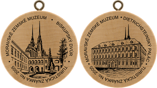 Moravské Zemské muzeum - Dietrichsteinský palác a Biskupský dvůr