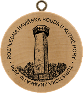 Rozhledna Havířská bouda u Kutné Hory