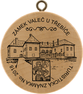 Zámek Valeč u Třebíče