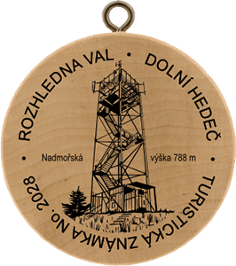 Rozhledna Val, Dolní Hedeč