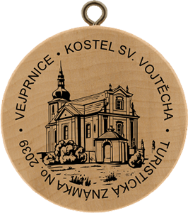Vejprnice - kostel sv. Vojtěcha