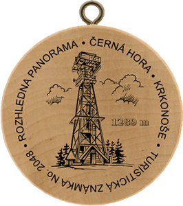 Rozhledna Panorama - Černá Hora, Krkonoše