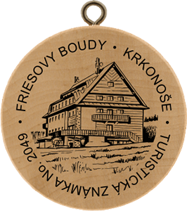 Friesovy boudy, Krkonoše