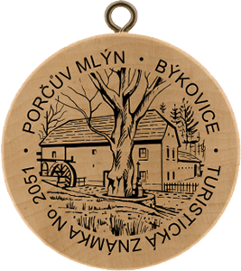 Porčův mlýn, Býkovice