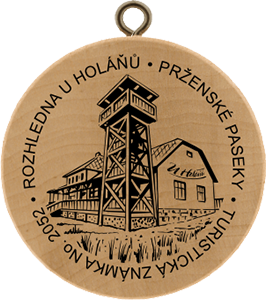 Rozhledna "U Holáňů", Prženské Paseky