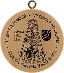 Rozhledna Milíř, Vysoká nad Labem