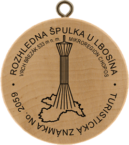 Rozhledna Špulka u Lbosína