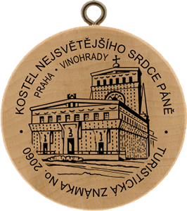 Kostel Nejsvětějšího Srdce Páně, Praha - Vinohrady