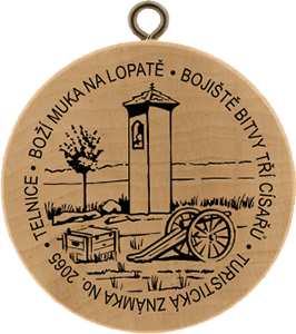 Telnice - Boží Muka Na Lopatě, Bojiště bitvy tří císařů