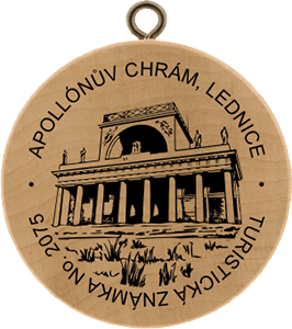 Apollónův chrám, Lednice