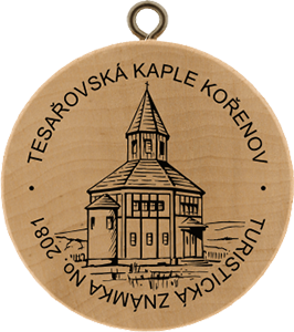 Tesařovská kaple Kořenov