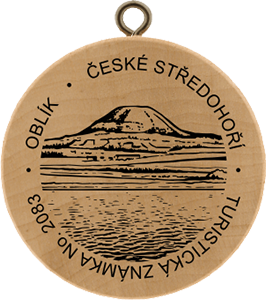 Oblík, České středohoří