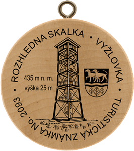 Rozhledna Skalka – Vyžlovka