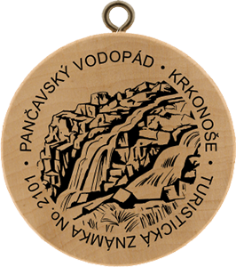 Pančavský vodopád - Krkonoše