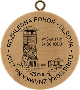 Rozhledna Pohoř - Olšová