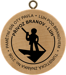 Pamětní síň a přívoz Oty Pavla, Luh pod Branovem