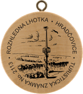 Rozhledna Lhotka, Hradčovice