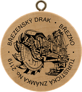 Březenský drak, Březno