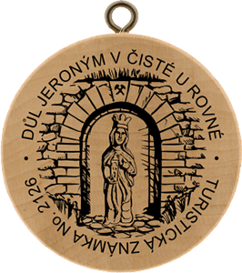 Důl Jeroným v Čisté u Rovné