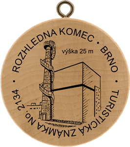 Rozhledna Komec, Brno