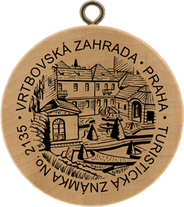 Vrtbovská zahrada, Praha