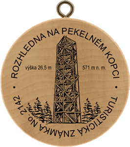 Rozhledna na Pekelném kopci u Třebíče