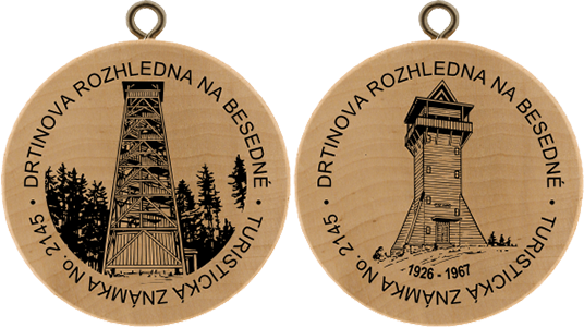 Drtinova rozhledna na Besedné