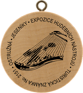 Ostružná, Jeseníky - expozice hudebních nástrojů