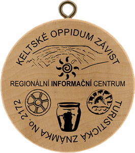 Keltské oppidum Závist