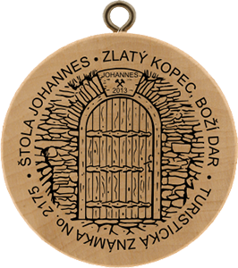 Štola Johannes - Zlatý kopec, Boží Dar