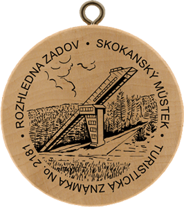 Rozhledna Zadov - skokanský můstek