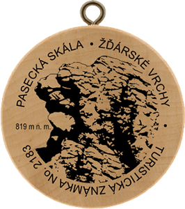 Pasecká skála, Žďárské vrchy