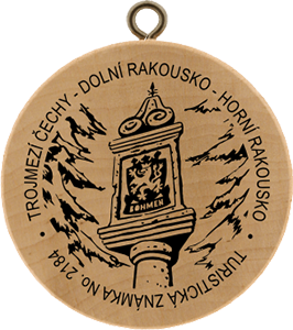 Trojmezí Čechy-Dolní Rakousko-Horní Rakousko