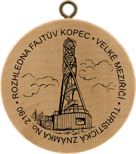 Rozhledna Fajtův kopec, Velké Meziříčí