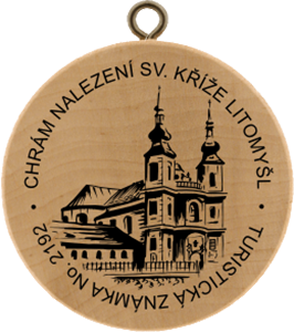 Chrám Nalezení sv. Kříže Litomyšl