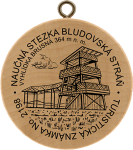 Naučná stezka Bludovská stráň s vyhlídkou Brusná